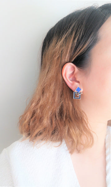 Minimalistic Stud Earrings